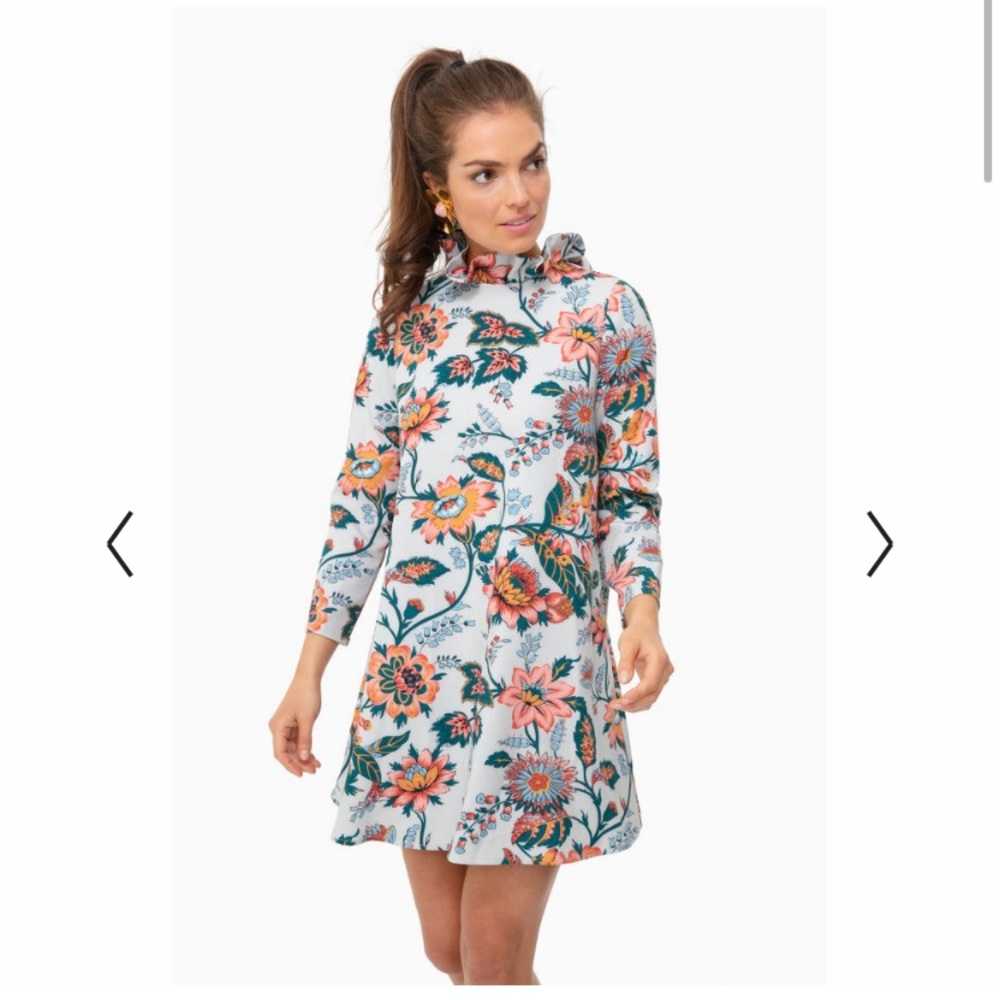 Multi floral Daphne Dress by Tuckernuck